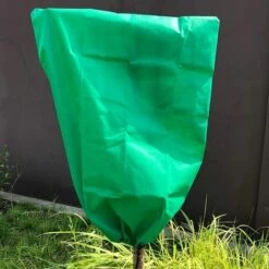 PERLE RARE Housse De Protection Pour Plantes Avec Cordon De Serrage - Sac De Protection Pour Plantes Contre Le Froid Hivernal Et Le Gel - 80 X 100 Cm -Protection Pour Végétaux Soldes 42085945 5