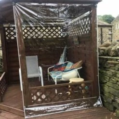 PERLE RARE Bâche Transparente Imper Tissu De Film De Feuille De Bâche De Jardin PE Avec/Oeillets Et Lanière Heavy Duty/Anti Gel/Anti-UV/Windproof Plant Isolation Canopy Cover For Greenhouse(0.9*0.9m) 9 PERLE RARE Bâche Transparente Imper Tissu De Film De Feuille De Bâche De Jardin PE Avec/Oeillets Et Lanière Heavy Duty/Anti Gel/Anti-UV/Windproof Plant Isolation Canopy Cover For Greenhouse(0.9*0.9m) -Protection Pour Végétaux Soldes 42085981 3