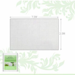 Tissu Antigel Betterlife- 2.5 X 7.5 M - 375g - Pour Plantes De Jardin - Tissu Non Tissé - Protection Contre Le Gel - Protection Des Plantes D'hiver 1 Pcs -Protection Pour Végétaux Soldes 42287001 3
