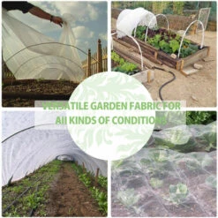 Tissu Antigel Betterlife- 2.5 X 7.5 M - 375g - Pour Plantes De Jardin - Tissu Non Tissé - Protection Contre Le Gel - Protection Des Plantes D'hiver 1 Pcs -Protection Pour Végétaux Soldes 42287001 4