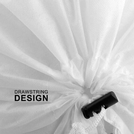 TANABATA Housse De Protection Cylindrique Contre Le Gel Pour Plantes - Avec Cordon De Serrage - Sac De Protection Pour Arbre - Pour L'hiver 7 TANABATA Housse De Protection Cylindrique Contre Le Gel Pour Plantes - Avec Cordon De Serrage - Sac De Protection Pour Arbre - Pour L'hiver – Image 5