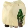 TANABATA Housse Hivernage Pour Plantes, Protection Hivernale Pour Plantes, Housse D'hivernage Non Tissée, Protection Contre Le Gel Des Plantes En Pots Et Rosiers (240 * 200cm) -Protection Pour Végétaux Soldes 42414785 1