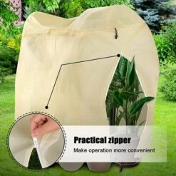 TANABATA Housse Hivernage Pour Plantes, Protection Hivernale Pour Plantes, Housse D'hivernage Non Tissée, Protection Contre Le Gel Des Plantes En Pots Et Rosiers (240 * 200cm) -Protection Pour Végétaux Soldes 42414785 4