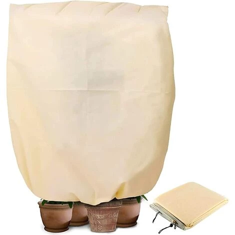 TANABATA Voile Hivernage Avec Fermeture Éclair, Protection Plantes Housse D'hivernage Plante, Housse D'hivernage Pour Plantes D'extérieures à Utiliser En Hiver, Du Vent Et Des Précipitations (240x200cm) 3 TANABATA Voile Hivernage Avec Fermeture Éclair, Protection Plantes Housse D'hivernage Plante, Housse D'hivernage Pour Plantes D'extérieures à Utiliser En Hiver, Du Vent Et Des Précipitations (240x200cm)