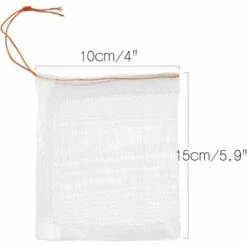 Lot De 50 Filets Anti-insectes Fontainebleau ​10 X 15 Cm Pour Protéger Les Plantes, Les Fruits, Les Fleurs -Protection Pour Végétaux Soldes 42714000 2