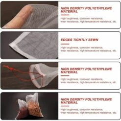 Sacs Protection Fruits, Sac De Filet De Fruits , Sacs En Filet Pour Plantes En Nylon, Contre Les Moustiques, Les Insectes, Les Oiseaux, Les écureuils Fontainebleau (20 Pcs) 10 Sacs Protection Fruits, Sac De Filet De Fruits , Sacs En Filet Pour Plantes En Nylon, Contre Les Moustiques, Les Insectes, Les Oiseaux, Les écureuils Fontainebleau (20 Pcs) -Protection Pour Végétaux Soldes 42714031 4