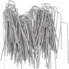 ALMI Piquet De Fixation Jardin, Piquet De Tente, Toile De Paillage, Piquet Pour Bache De Paillage, Sardines Feutre Geotextile Piquet De Paillage Lot De 50 -Protection Pour Végétaux Soldes 43330210 1