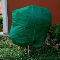 Voile D'hivernage Plante, Voile Hivernage Olivier, Voile Dhivernage Arbre, Housse De Protection Tomate Citronnier, Housse Hivernage Pour Plantes Sac Vegetaux Jardin Tissu Non Tissé (120×180cm, Vert*1) GrooFoo -Protection Pour Végétaux Soldes 43742848 2