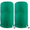 Voile D'hivernage Plante, Voile Hivernage Olivier, Voile Dhivernage Arbre, Housse De Protection Tomate Citronnier, Housse Hivernage Pour Plantes Sac Vegetaux Jardin Tissu Non Tissé (80×100cm, Vert*2) GrooFoo 2 Voile D'hivernage Plante, Voile Hivernage Olivier, Voile Dhivernage Arbre, Housse De Protection Tomate Citronnier, Housse Hivernage Pour Plantes Sac Vegetaux Jardin Tissu Non Tissé (80×100cm, Vert*2) GrooFoo -Protection Pour Végétaux Soldes 43744571 1