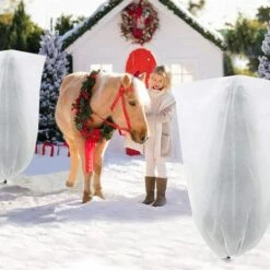 Plantes Houssed'hivernage Protection Plantes 78CM*120CM, Plantes Protection Contre Le Gel Des, Housse Protection Plantes, Couverture Végétale La Protection Contre Le Gel GrooFoo -Protection Pour Végétaux Soldes 43744652 4