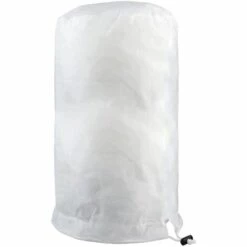 Voile D'hivernage Plante, Voile Hivernage Olivier, Voile Dhivernage Arbre, Housse De Protection Tomate Citronnier, Housse Hivernage Pour Plantes Sac Vegetaux Jardin Tissu Non Tissé (60×80cm, Blanc*1) GrooFoo