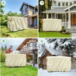 ILOVEMILAN Housse De Protection Hiver En Pot Pour Plantes En Pot Housse De Protection Avec Cordon De Serrage Zip Antigel Réutilisable 240 X 200 Cm -Protection Pour Végétaux Soldes 43772869 4