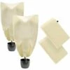 GUAZHUNIFR Housse De Protection Pour Plantes,Housse Protection Plante Hiver,Voile D'hivernage Plante,Protection Hivernale Pour Plantes,Guazhuni 2 Pack,100*80 CM ＆ 80*60 CM