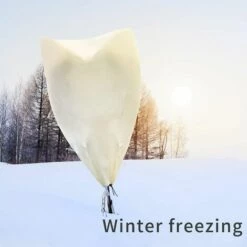 GUAZHUNIFR Housse De Protection Pour Plantes,Housse Protection Plante Hiver,Voile D'hivernage Plante,Protection Hivernale Pour Plantes,Guazhuni 2 Pack,100*80 CM & 80*60 CM 9 GUAZHUNIFR Housse De Protection Pour Plantes,Housse Protection Plante Hiver,Voile D'hivernage Plante,Protection Hivernale Pour Plantes,Guazhuni 2 Pack,100*80 CM & 80*60 CM -Protection Pour Végétaux Soldes 43901129 3