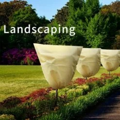 GUAZHUNIFR Housse De Protection Pour Plantes,Housse Protection Plante Hiver,Voile D'hivernage Plante,Protection Hivernale Pour Plantes,Guazhuni 2 Pack,100*80 CM & 80*60 CM 11 GUAZHUNIFR Housse De Protection Pour Plantes,Housse Protection Plante Hiver,Voile D'hivernage Plante,Protection Hivernale Pour Plantes,Guazhuni 2 Pack,100*80 CM & 80*60 CM -Protection Pour Végétaux Soldes 43901129 5