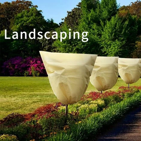 GUAZHUNIFR Housse De Protection Pour Plantes,Housse Protection Plante Hiver,Voile D'hivernage Plante,Protection Hivernale Pour Plantes,Guazhuni 2 Pack,100*80 CM & 80*60 CM 7 GUAZHUNIFR Housse De Protection Pour Plantes,Housse Protection Plante Hiver,Voile D'hivernage Plante,Protection Hivernale Pour Plantes,Guazhuni 2 Pack,100*80 CM & 80*60 CM – Image 5