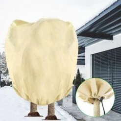 GUAZHUNIFR Housse D'hivernage, Housse De Protection Pour Plantes, Voile D'hivernage économique Grande Capacité 80g/m² - 360 X 250CM Guazhuni 10 GUAZHUNIFR Housse D'hivernage, Housse De Protection Pour Plantes, Voile D'hivernage économique Grande Capacité 80g/m² - 360 X 250CM Guazhuni -Protection Pour Végétaux Soldes 43901190 4