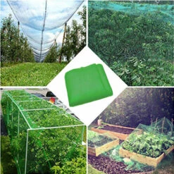 GUAZHUNIFR Voile D'hivernage En Rouleau Insectes Filet Potager Filet De Protection Net Progresser Tunnel Maille Fine Protection Des Végétaux Fruits Fleurs Netting Cultures De Serre Anti-oiseaux Guazhuni （2*5M） -Protection Pour Végétaux Soldes 43904757 3