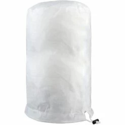 Protection Pour Plante, Voile D'hivernage Non-tissé Pour Plantes Jardin, Housse D'hivernage Protection Antigel Plante, Sac Pour Plante, Réutilisable Et Lavable 80*100cm Fontainebleau Blanc