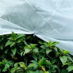 Protection Pour Plante, Voile D'hivernage Non-tissé Pour Plantes Jardin, Housse D'hivernage Protection Antigel Plante, Sac Pour Plante, Réutilisable Et Lavable 80*100cm Fontainebleau Blanc -Protection Pour Végétaux Soldes 44183111 4