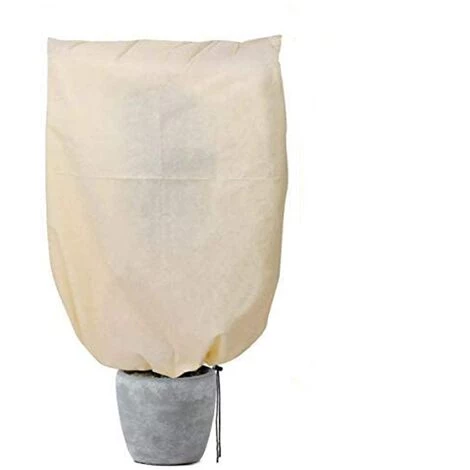 Housse D'hivernage Pour Plante, Voile D'hivernage, Protection Plantes, Housse, Hivernage Plantes 80*100cm Fontainebleau 3 Housse D'hivernage Pour Plante, Voile D'hivernage, Protection Plantes, Housse, Hivernage Plantes 80*100cm Fontainebleau