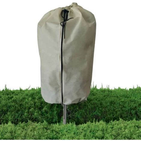 Housse D'hivernage Werkapro Pour Arbustes Et Végétaux Ø120cm X Hauteur 250cm 4 Housse D'hivernage Werkapro Pour Arbustes Et Végétaux Ø120cm X Hauteur 250cm – Image 2