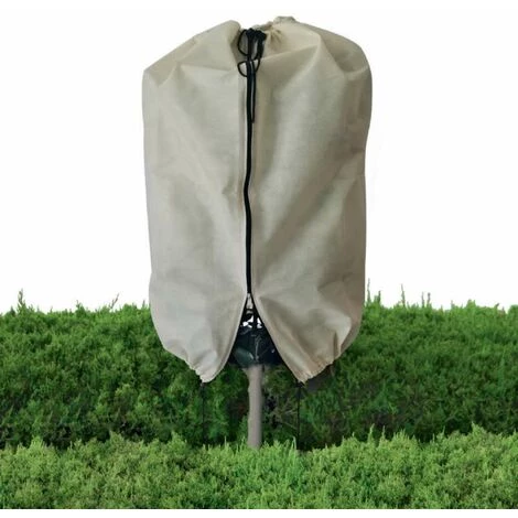 Housse D'hivernage Werkapro Pour Arbustes Et Végétaux Ø120cm X Hauteur 250cm 5 Housse D'hivernage Werkapro Pour Arbustes Et Végétaux Ø120cm X Hauteur 250cm – Image 3