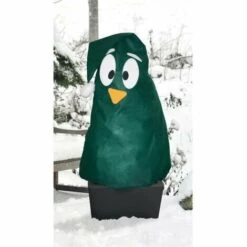 VILMORIN Voile D'hivernage Décoré Sapin - Vert