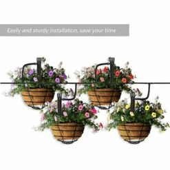 ALMI Goutteurs D'irrigation, 8 Trous Système D'arrosage Réglable, Connecteur Pour Tuyau De 4mm/7mm, Pour Jardin/Paysage/Plate-Bande/Patio/Gazon/Serre/Bricolage DIY, 20 Morceaux -Protection Pour Végétaux Soldes 44807148 5