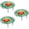 ALMI Support Fraisier 3PCS Support De Culture Pour Fraises Support à Fruit Légume Répulsif Anti Limace Escargot Grille De Protection Contre Escargot Empêchent Les Fraises De Pourrir Dans Les Jours De Pluie -Protection Pour Végétaux Soldes 44807149 1