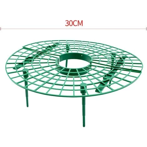 ALMI Support Fraisier 3PCS Support De Culture Pour Fraises Support à Fruit Légume Répulsif Anti Limace Escargot Grille De Protection Contre Escargot Empêchent Les Fraises De Pourrir Dans Les Jours De Pluie 4 ALMI Support Fraisier 3PCS Support De Culture Pour Fraises Support à Fruit Légume Répulsif Anti Limace Escargot Grille De Protection Contre Escargot Empêchent Les Fraises De Pourrir Dans Les Jours De Pluie – Image 2