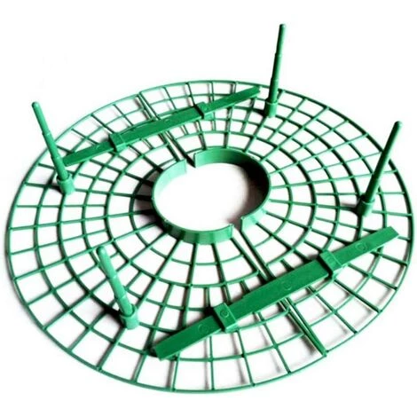 ALMI Support Fraisier 3PCS Support De Culture Pour Fraises Support à Fruit Légume Répulsif Anti Limace Escargot Grille De Protection Contre Escargot Empêchent Les Fraises De Pourrir Dans Les Jours De Pluie 6 ALMI Support Fraisier 3PCS Support De Culture Pour Fraises Support à Fruit Légume Répulsif Anti Limace Escargot Grille De Protection Contre Escargot Empêchent Les Fraises De Pourrir Dans Les Jours De Pluie – Image 4