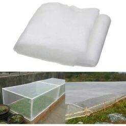 ALMI Filet De Protection Anti-insectes En Maille Fine Pour Jardin. Serre. Plantes. Fruits. Fleurs. Cultures 2*6m