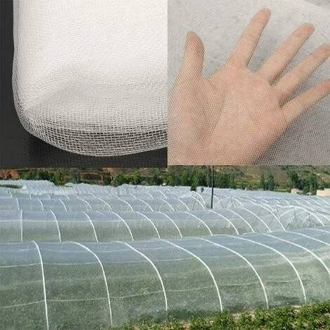 ALMI Filet De Protection Anti-insectes En Maille Fine Pour Jardin. Serre. Plantes. Fruits. Fleurs. Cultures 2*6m 7 ALMI Filet De Protection Anti-insectes En Maille Fine Pour Jardin. Serre. Plantes. Fruits. Fleurs. Cultures 2*6m – Image 5