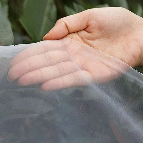 ALMI Filet De Protection Anti-insectes En Maille Fine Pour Jardin, Serre, Plantes, Fruits, Fleurs, Cultures,Taille 40 Maille 6x2.5m 5 ALMI Filet De Protection Anti-insectes En Maille Fine Pour Jardin, Serre, Plantes, Fruits, Fleurs, Cultures,Taille 40 Maille 6x2.5m – Image 3