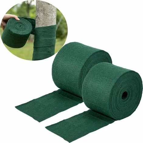 Enveloppement Protecteur D'Arbre,Betterlife 20m X 12,3cm, Bandage Antigel Pour Plantes Arbustives De Protection Du Tronc D'Arbre, Enveloppement D'Arbre Résistant à L'Hiver, Maintien Au Chaud Et Hydratation,2 Pcs,vert 3 Enveloppement Protecteur D'Arbre,Betterlife 20m X 12,3cm, Bandage Antigel Pour Plantes Arbustives De Protection Du Tronc D'Arbre, Enveloppement D'Arbre Résistant à L'Hiver, Maintien Au Chaud Et Hydratation,2 Pcs,vert