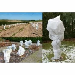 HIASDFLS 2 Pack Hivernage Plante, Housse Hivernage Plante, Protection Plantes,100 X 80Cm Housse D'Hivernage, Housse De Protection Pour Plantes Housse D'Hivernage Réutilisable -Protection Pour Végétaux Soldes 45225399 5