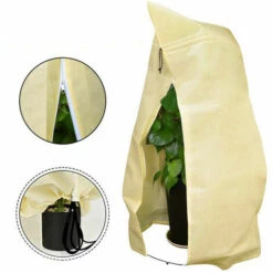Housse De Protection Contre Le Gel Des Plantes, Housse De Protection De Jardinage Extérieur Non Tissé (boucle De Cordon De 60 * 80 Cm),HANBING 8 Housse De Protection Contre Le Gel Des Plantes, Housse De Protection De Jardinage Extérieur Non Tissé (boucle De Cordon De 60 * 80 Cm),HANBING -Protection Pour Végétaux Soldes 45479623 2