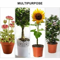 Betterlife Sac De Protection Des Plantes De Jardin Sacs Barrière De Filet Maille Réutilisables Avec Cordon Serrage Protégeant Les Fleurs Fruits Légumes Contre Insectes Ravageurs Oiseaux （4 Pcs 70x100cm） -Protection Pour Végétaux Soldes 45490891 5