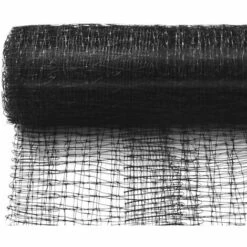 CASA PURA Filet De Protection Contre Les Oiseaux Taille De Maille 13 Millimètres 2x5m - Noir
