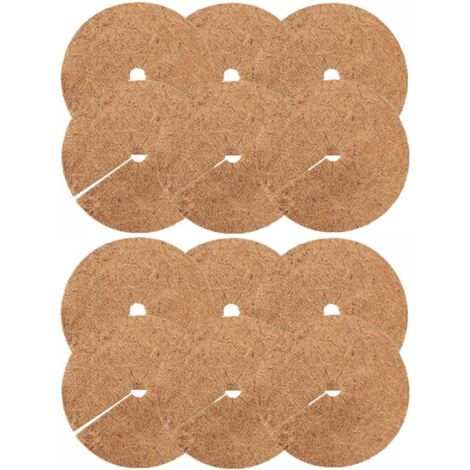 SUPERMARKET Disque De Protection Plante 12 Pcs Tapis De Coco Plantes,Disque De Paillage Coco Disques De Paillage 100% Noix De Coco Disque En Fibre De Coco,Protection Pour Plantes En Pot Plantes Protection Tapis,Superma 3 SUPERMARKET Disque De Protection Plante 12 Pcs Tapis De Coco Plantes,Disque De Paillage Coco Disques De Paillage 100% Noix De Coco Disque En Fibre De Coco,Protection Pour Plantes En Pot Plantes Protection Tapis,Superma