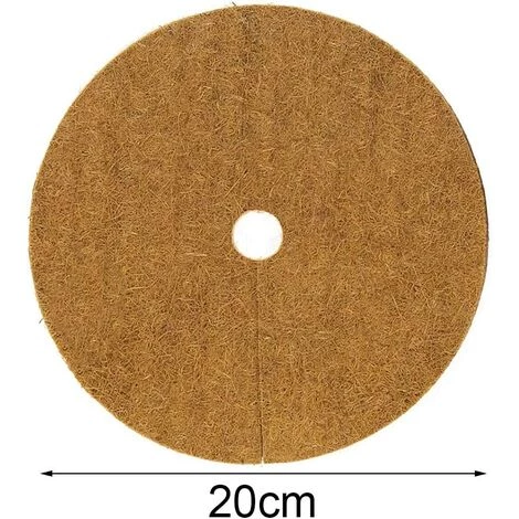 SUPERMARKET Disque De Protection Plante 12 Pcs Tapis De Coco Plantes,Disque De Paillage Coco Disques De Paillage 100% Noix De Coco Disque En Fibre De Coco,Protection Pour Plantes En Pot Plantes Protection Tapis,Superma 7 SUPERMARKET Disque De Protection Plante 12 Pcs Tapis De Coco Plantes,Disque De Paillage Coco Disques De Paillage 100% Noix De Coco Disque En Fibre De Coco,Protection Pour Plantes En Pot Plantes Protection Tapis,Superma – Image 5