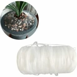 THSINDE 10pcs Filet De Protection Pour Plantes – Empêche De Retirer Le Terreau 15cm-20cm
