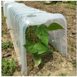 Modulo - Lot De 3 Tunnels Modul'o 30 + 2 Piquets + 2 Embouts -Protection Pour Végétaux Soldes 48888404 4