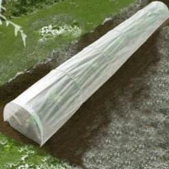 IDMARKET Tunnel De Forçage Accordéon Toutes Saisons PRO 5M -Protection Pour Végétaux Soldes 489560 3