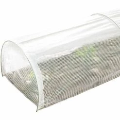 IDMARKET Tunnel De Forçage Accordéon Toutes Saisons PRO 5M -Protection Pour Végétaux Soldes 489560 4