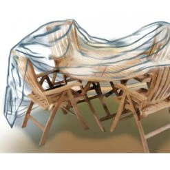 BAUHERR Film Plastic 4x6m 40my,transparent