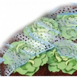 BAUHERR Film Perforé Transparent 1,5x10m 20 Microns