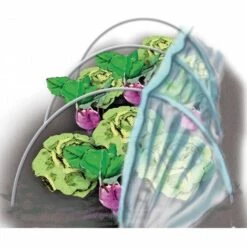BAUHERR Tunnel 1,5x5m 60my,4 Stahlbugel