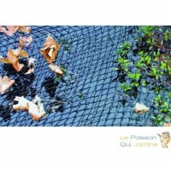 LE POISSON QUI JARDINE.FR Filet 6 X10 M Anti Héron Anti Feuilles Pour Bassins De Jardin - Étangs - Vert -Protection Pour Végétaux Soldes 492802 2